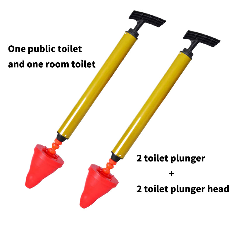 Toilet plunger